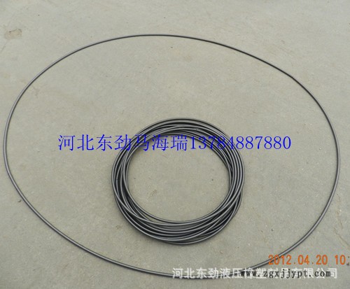 大型800*850*25耐油J型U型無(wú)骨架密封圈/各種大規(guī)格骨架油封示例圖1