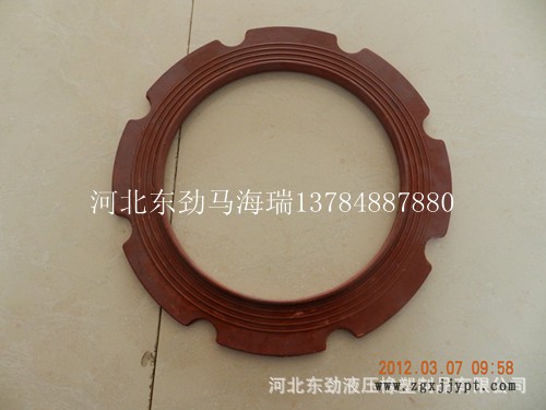 大型800*850*25耐油J型U型無(wú)骨架密封圈/各種大規(guī)格骨架油封示例圖4