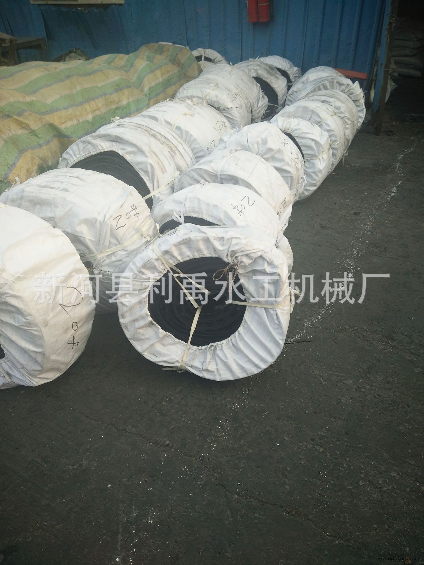 新品利禹水工廠家直銷(xiāo)氯丁橡膠止水帶300x8mm651止水條示例圖3