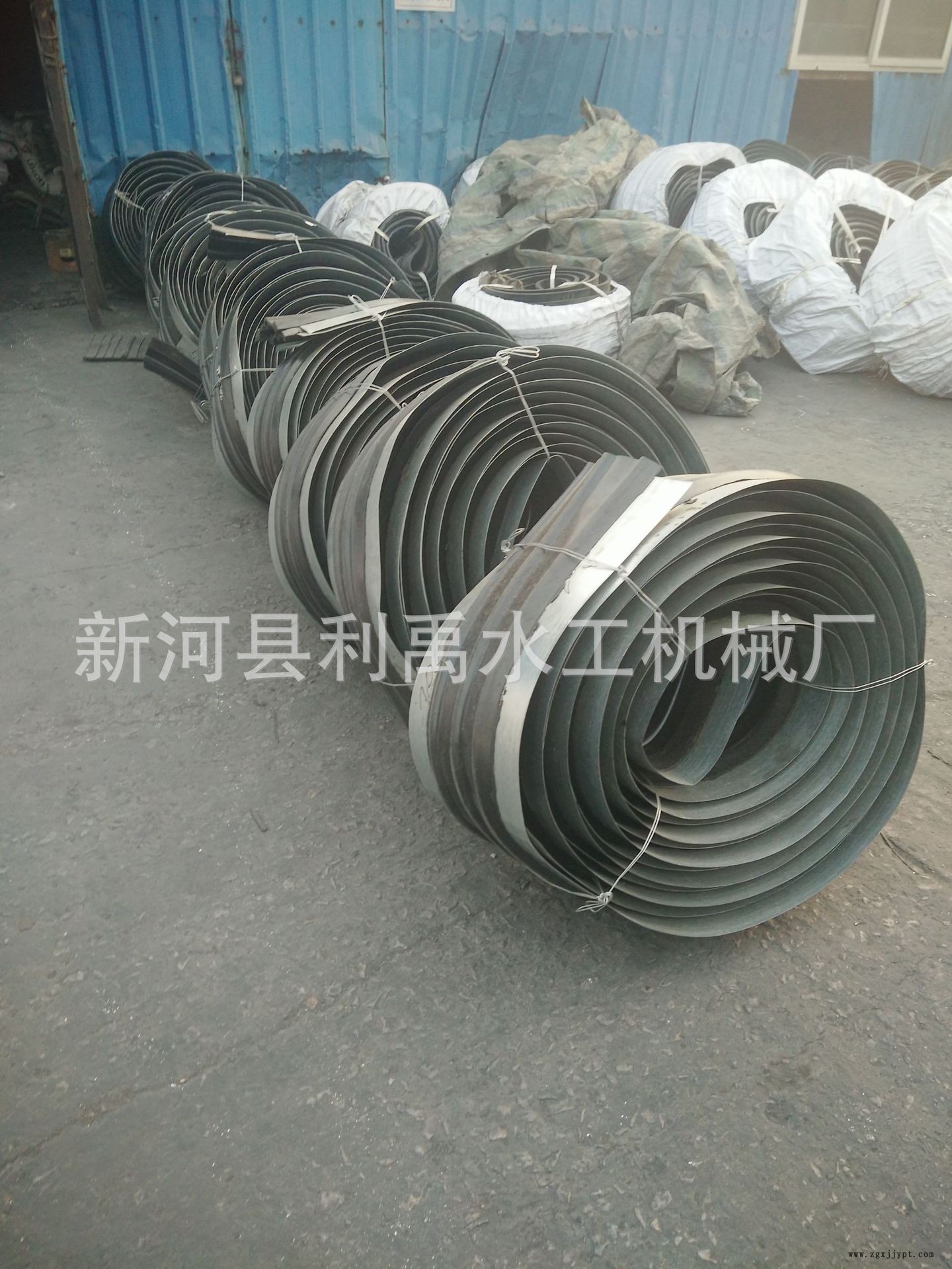 新品利禹水工廠家直銷(xiāo)氯丁橡膠止水帶300x8mm651止水條示例圖4