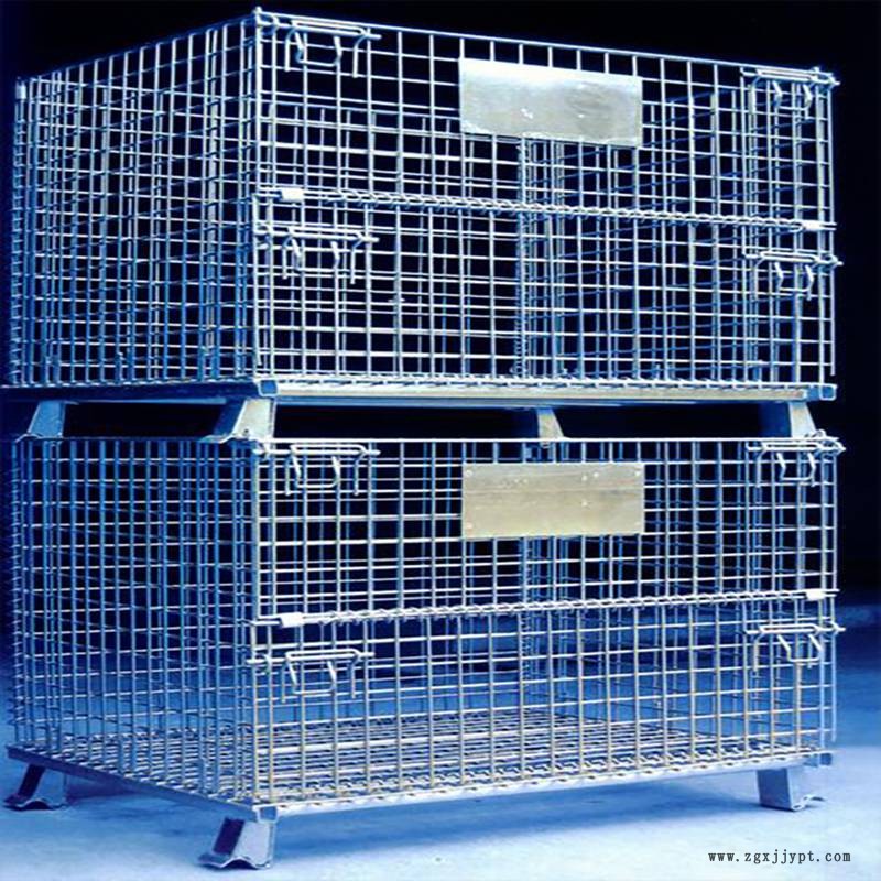 儲(chǔ)物箱 鐵籠子可移動(dòng) 倉(cāng)儲(chǔ)籠重型倉(cāng)儲(chǔ)籠