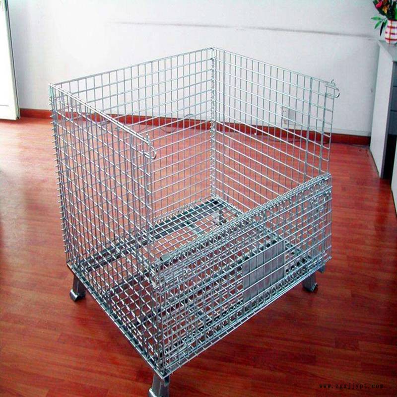儲(chǔ)物箱 鐵籠子可移動(dòng) 倉(cāng)儲(chǔ)籠重型倉(cāng)儲(chǔ)籠