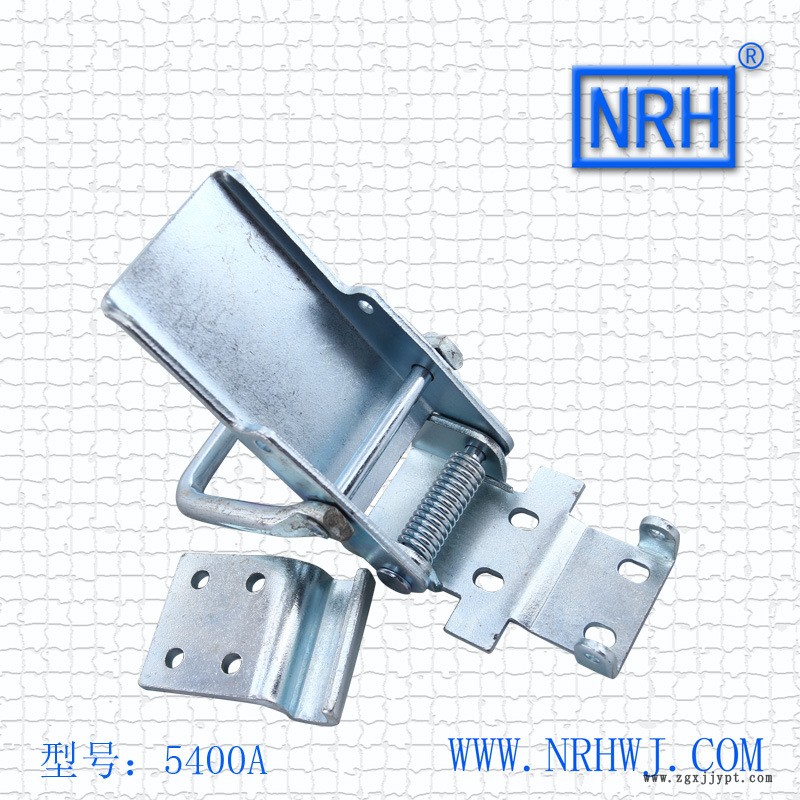 NRH/納匯貨車箱鎖扣重型儲物箱鎖扣五金工業(yè)機械彈簧鐵質(zhì)重型搭扣示例圖3