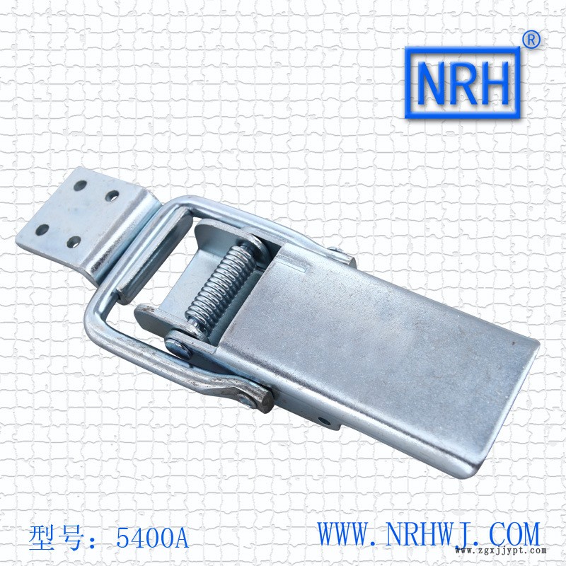 NRH/納匯貨車箱鎖扣重型儲物箱鎖扣五金工業(yè)機械彈簧鐵質(zhì)重型搭扣示例圖1