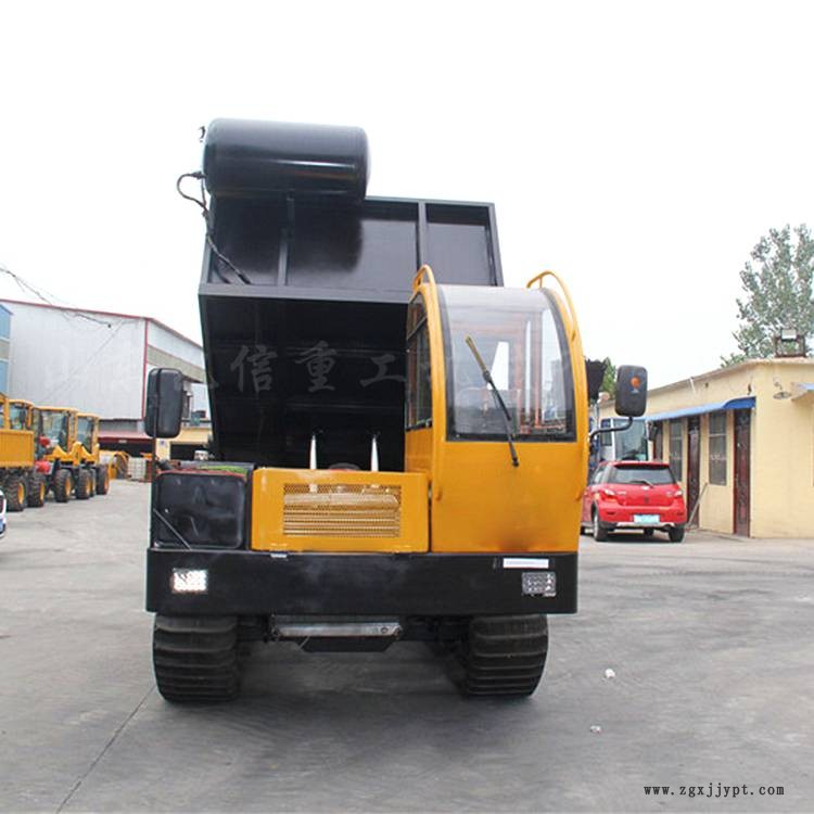 福建 程力運輸車 山坡履帶運輸車 橡膠履帶自卸車