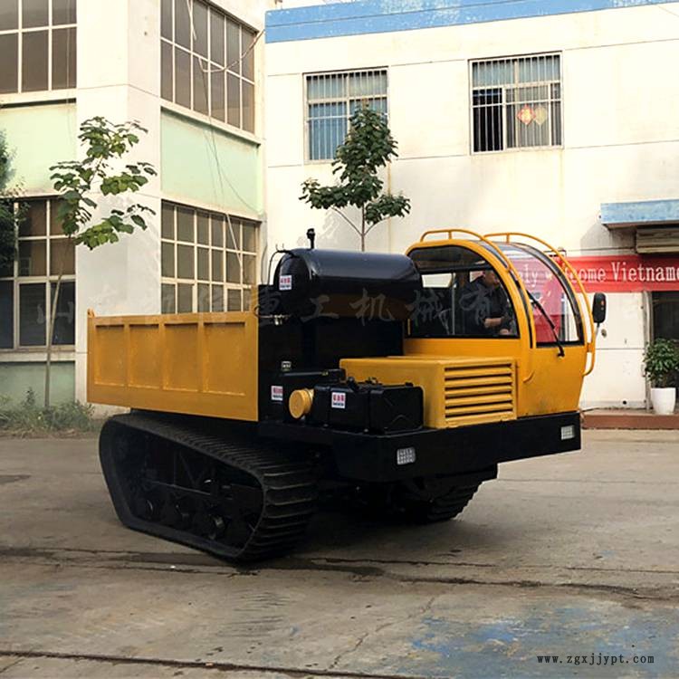 福建 程力運輸車 山坡履帶運輸車 橡膠履帶自卸車