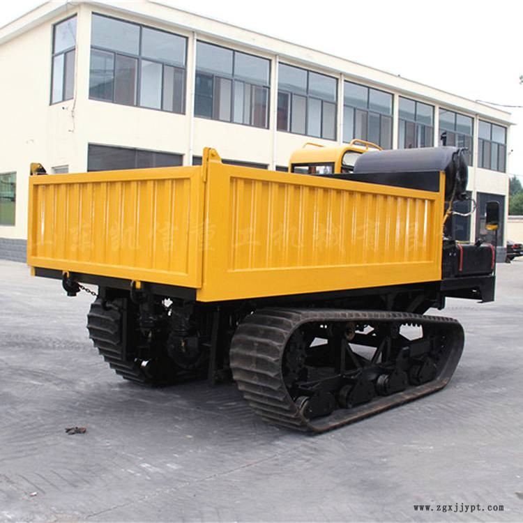 福建 程力運輸車 山坡履帶運輸車 橡膠履帶自卸車