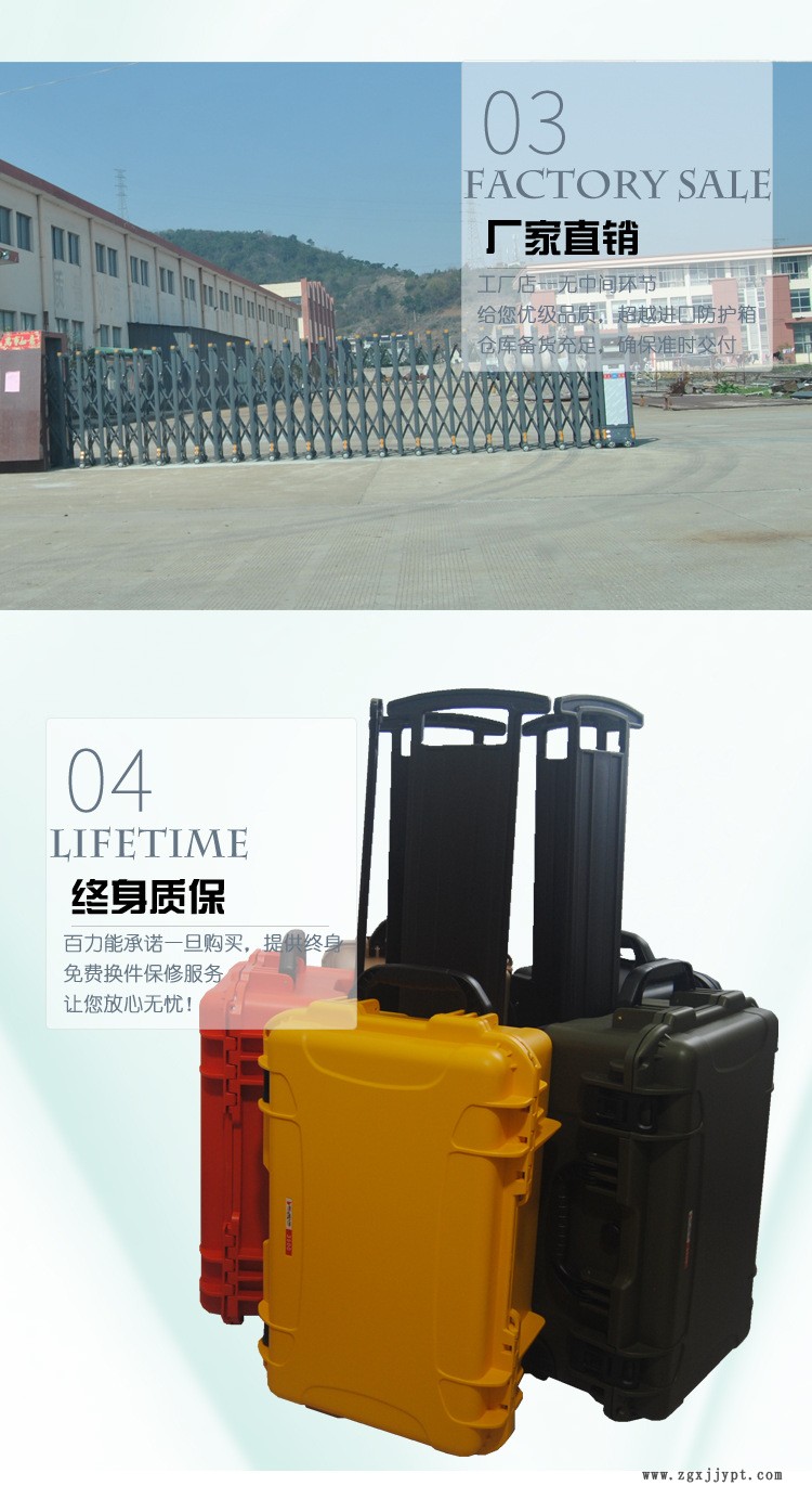 百力能3720海綿箱三防儀器設備保護防護箱儀器儀表攝影器材箱批發(fā)示例圖4