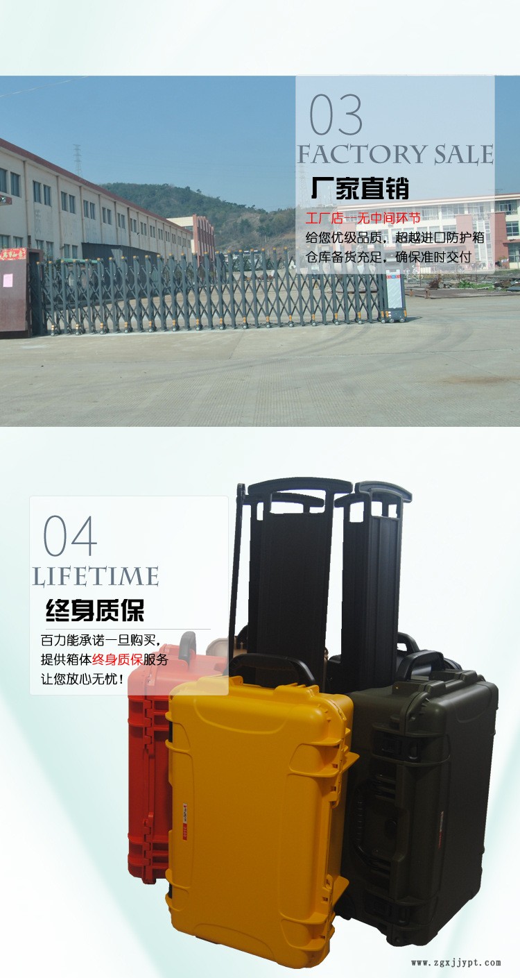 百力能3420NF同派力肯IM2450防水防塵防震防摔儀器儀表設(shè)備防護(hù)箱示例圖4