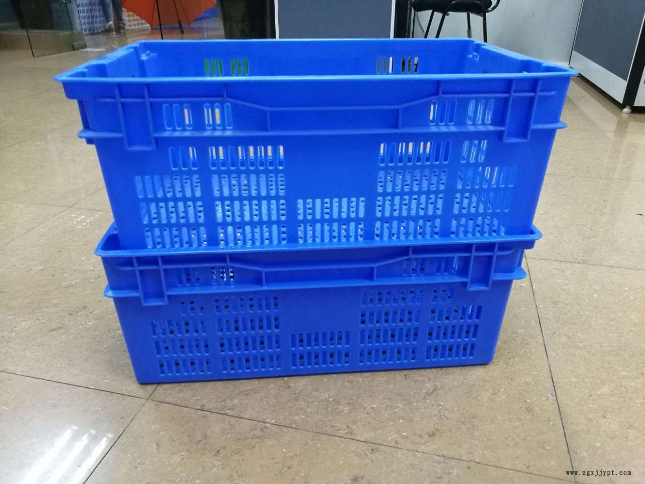 農(nóng)產(chǎn)品套疊籮筐為您節(jié)省大量空間擺放展廳套疊籮筐示例圖2