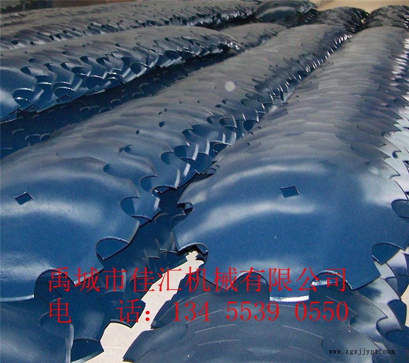 佳匯特價優(yōu)品【高錳鋼硼鋼：耙片 滅茬片 旋耕機(jī)耙片 刀片】耐磨示例圖2