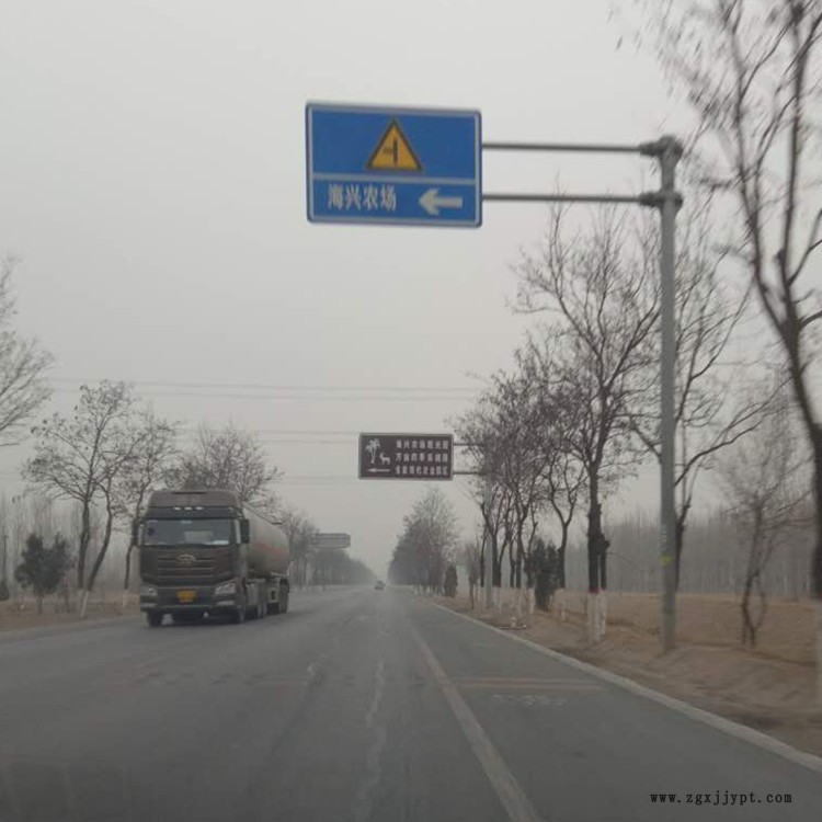 治安監(jiān)控桿 指路標志牌桿 單立柱標志桿 祥路標志桿專業(yè)生產(chǎn)