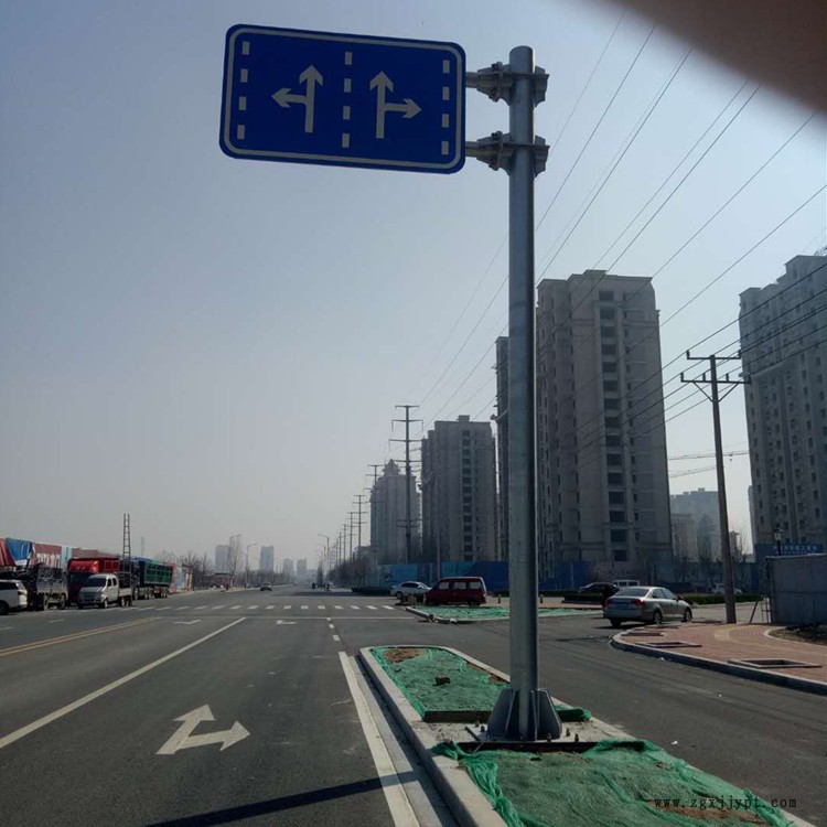 祥路供應(yīng)銷售 公路標志桿 道路運輸標志牌 標識桿