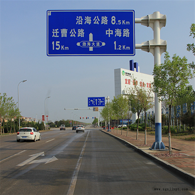 祥路直銷 交通標(biāo)志桿 指示牌標(biāo)識牌 雙懸臂標(biāo)志桿