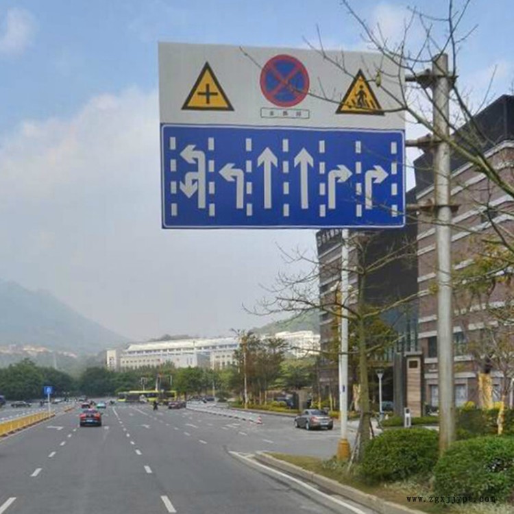 祥路現(xiàn)貨直銷 道路標牌桿件 安全標志牌 F型標志桿