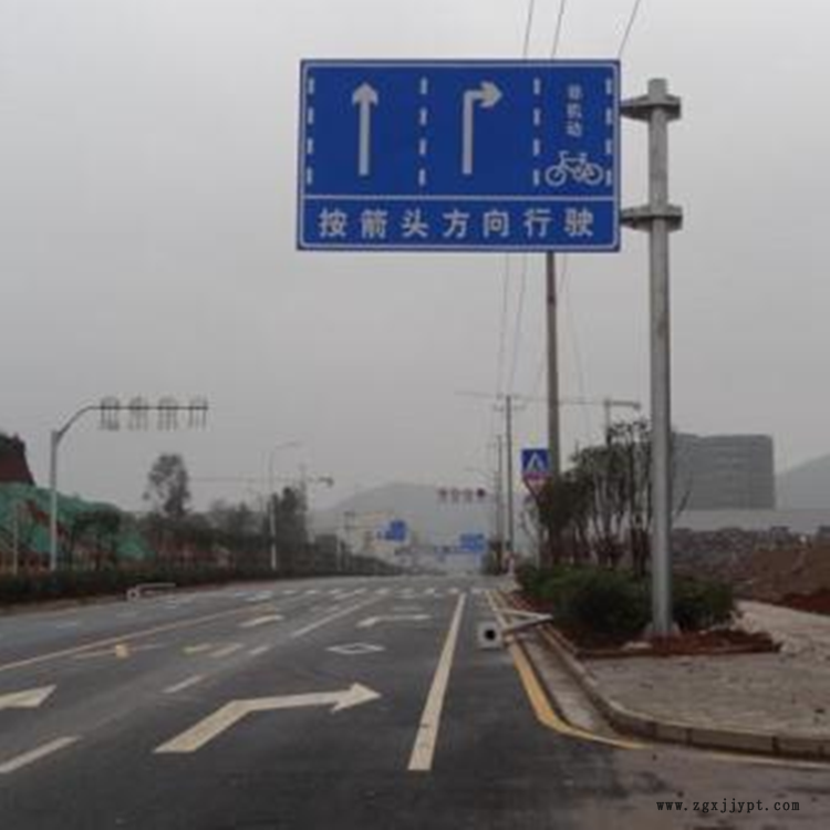 祥路低價直銷 高速公路標志桿 標志牌價格 警示桿