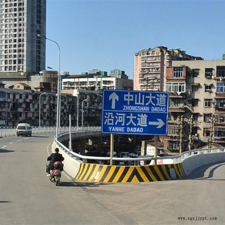 道路F型標(biāo)志桿 鄉(xiāng)村公路標(biāo)志桿 指示牌 祥路圖紙定制