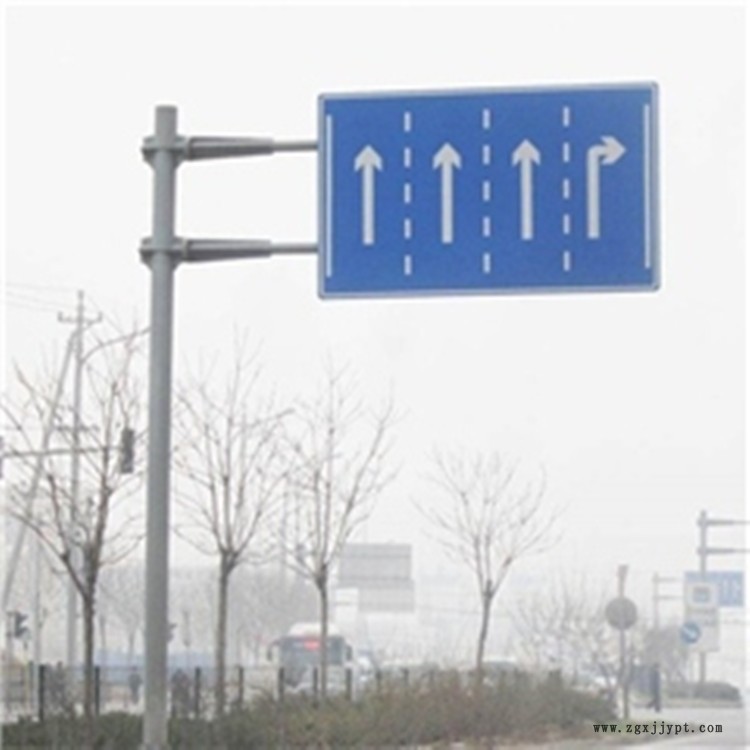 懸臂式指路標志牌桿 治安監(jiān)控桿 道路標志牌 祥路生產(chǎn)加工