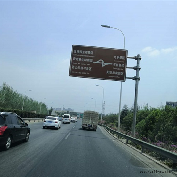 旅游標志桿 路牌標志桿 交通標志牌 祥路供應銷售