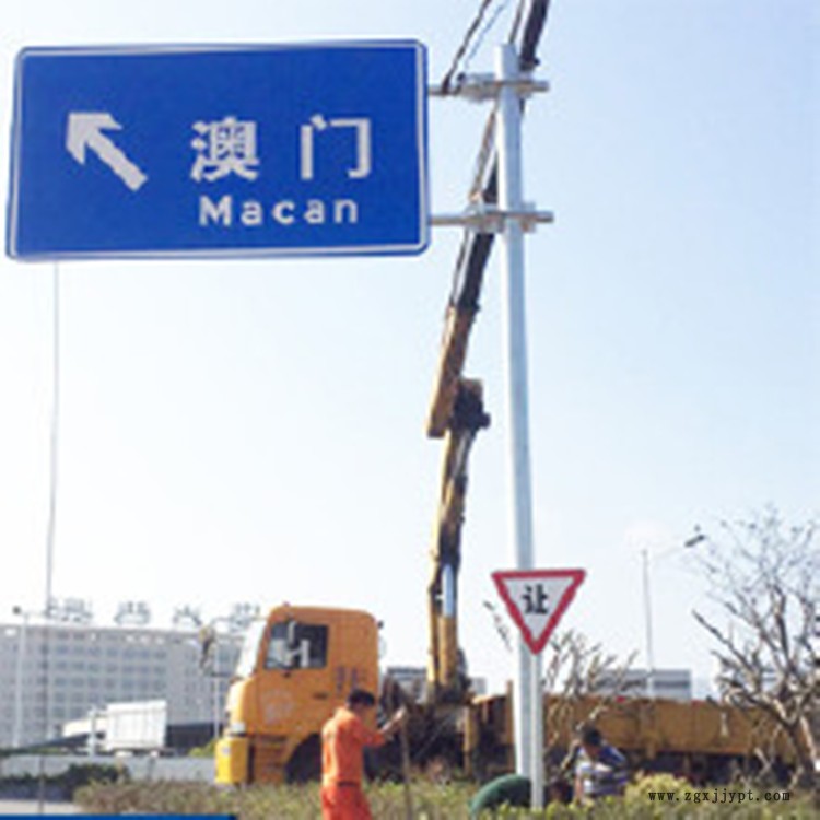 旅游標志桿 路牌標志桿 交通標志牌 祥路供應銷售