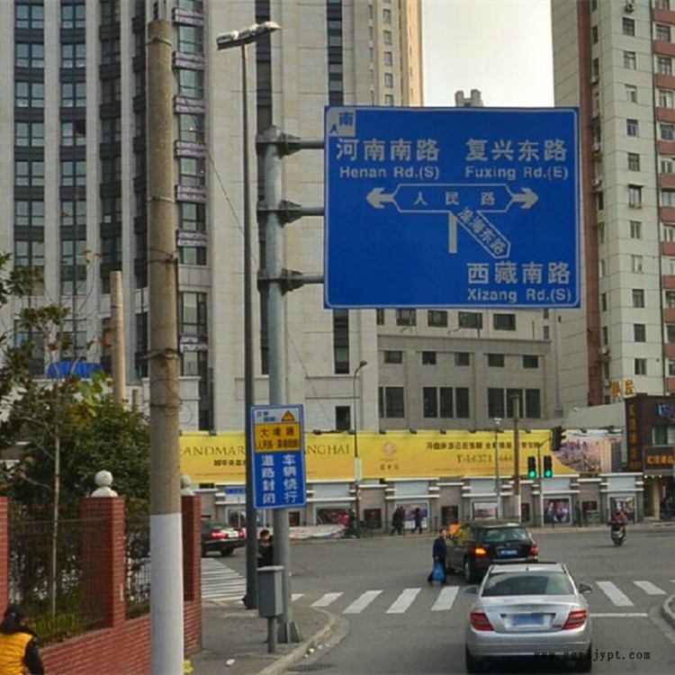 高速公路標志桿 路牌標志桿 標識標牌 祥路信譽商家