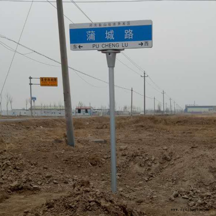 旅游標志桿 駕校標識牌桿 懸臂式指路標志牌桿 祥路低價出售