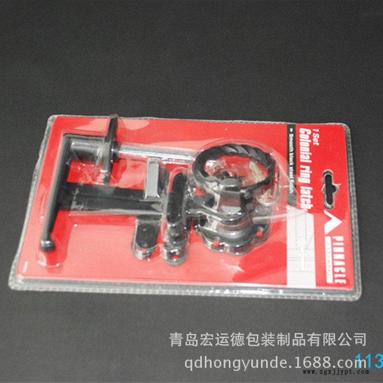 1135青島貼體吸塑加工，索具吸塑紙卡、貼體吸塑熱合加工紙卡示例圖2