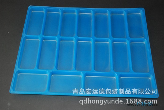 1135青島貼體吸塑加工，索具吸塑紙卡、貼體吸塑熱合加工紙卡示例圖3