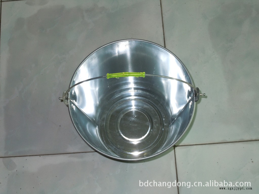 廠家推薦白鐵水桶 白鐵皮水桶 白鐵制品 鐵水桶批發(fā)  水桶示例圖5