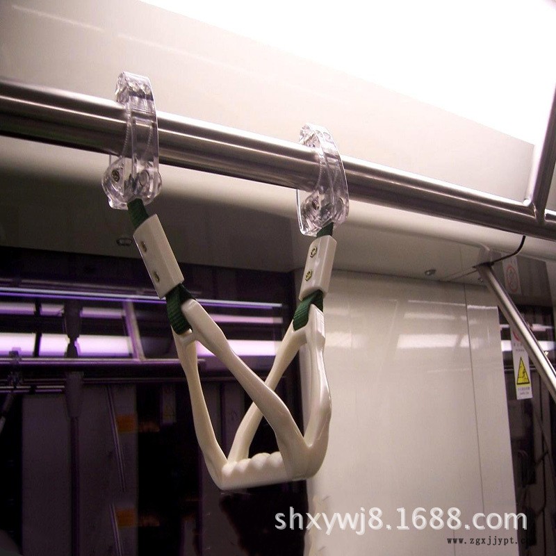 塑膠模具廠加工PC塑料拉手注塑加工生產(chǎn)地鐵塑膠拉手模具開模廠家示例圖5