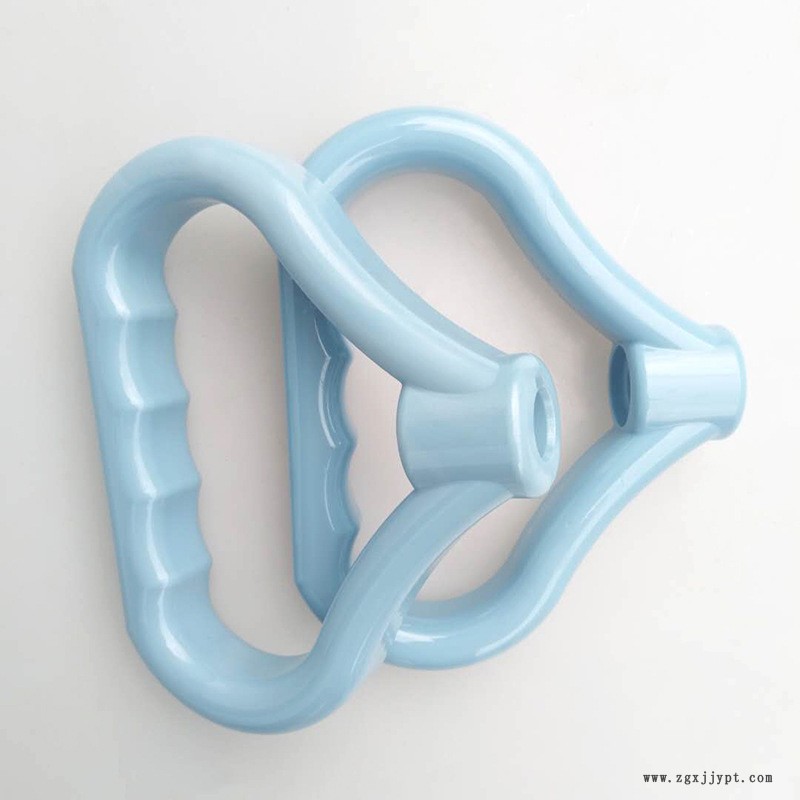 塑膠模具廠加工PC塑料拉手注塑加工生產(chǎn)地鐵塑膠拉手模具開模廠家示例圖3