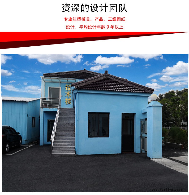 塑料拍子注塑模具開模除塵撣子注塑加工設(shè)計(jì)制作塑料注塑模具示例圖5