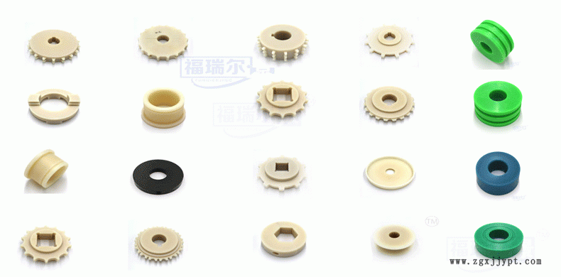 廠家生產(chǎn)耐磨尼龍輪 尼龍托輪 尼龍鏈輪 尼龍繩輪定制示例圖2