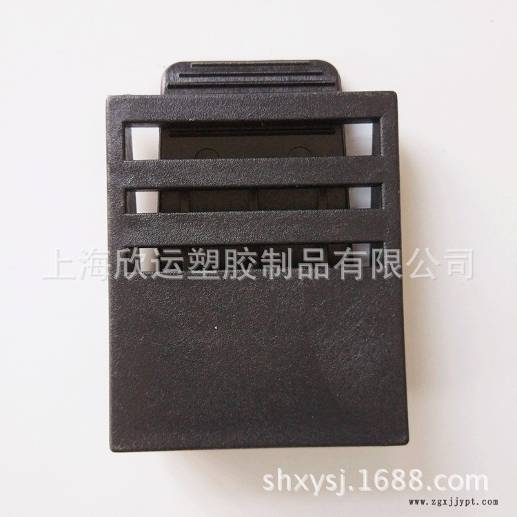 上海欣運塑膠專業(yè)PA尼龍塑料配件開模定制免費設計 尼龍壓扣現(xiàn)貨示例圖3