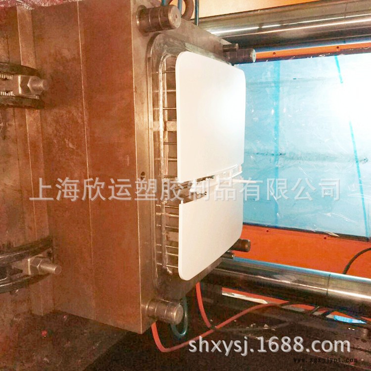 注塑模具廠家定制白色ABS面板塑料配件注塑加工 注塑模具開模示例圖2