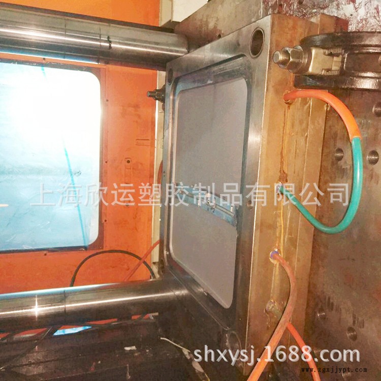 注塑模具廠家定制白色ABS面板塑料配件注塑加工 注塑模具開模示例圖3