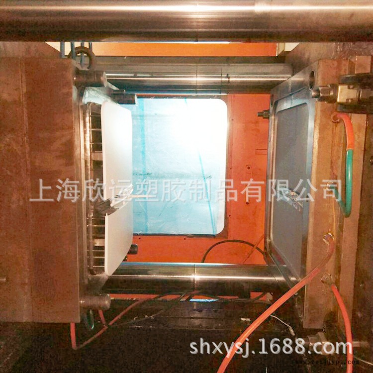 注塑模具廠家定制白色ABS面板塑料配件注塑加工 注塑模具開模示例圖4