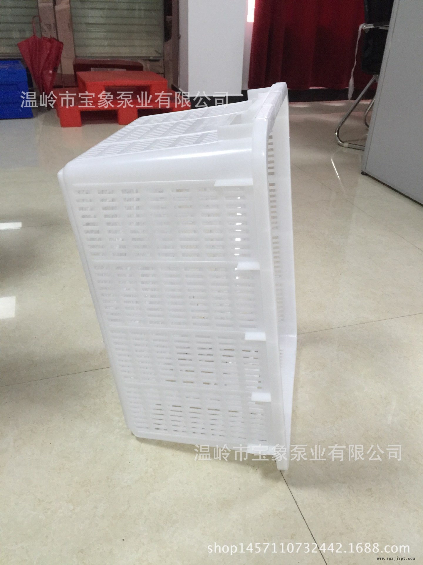 中南570塑料周轉(zhuǎn)籮 可放置存儲運輸?shù)榷喙δ苁褂?歡迎洽談示例圖4