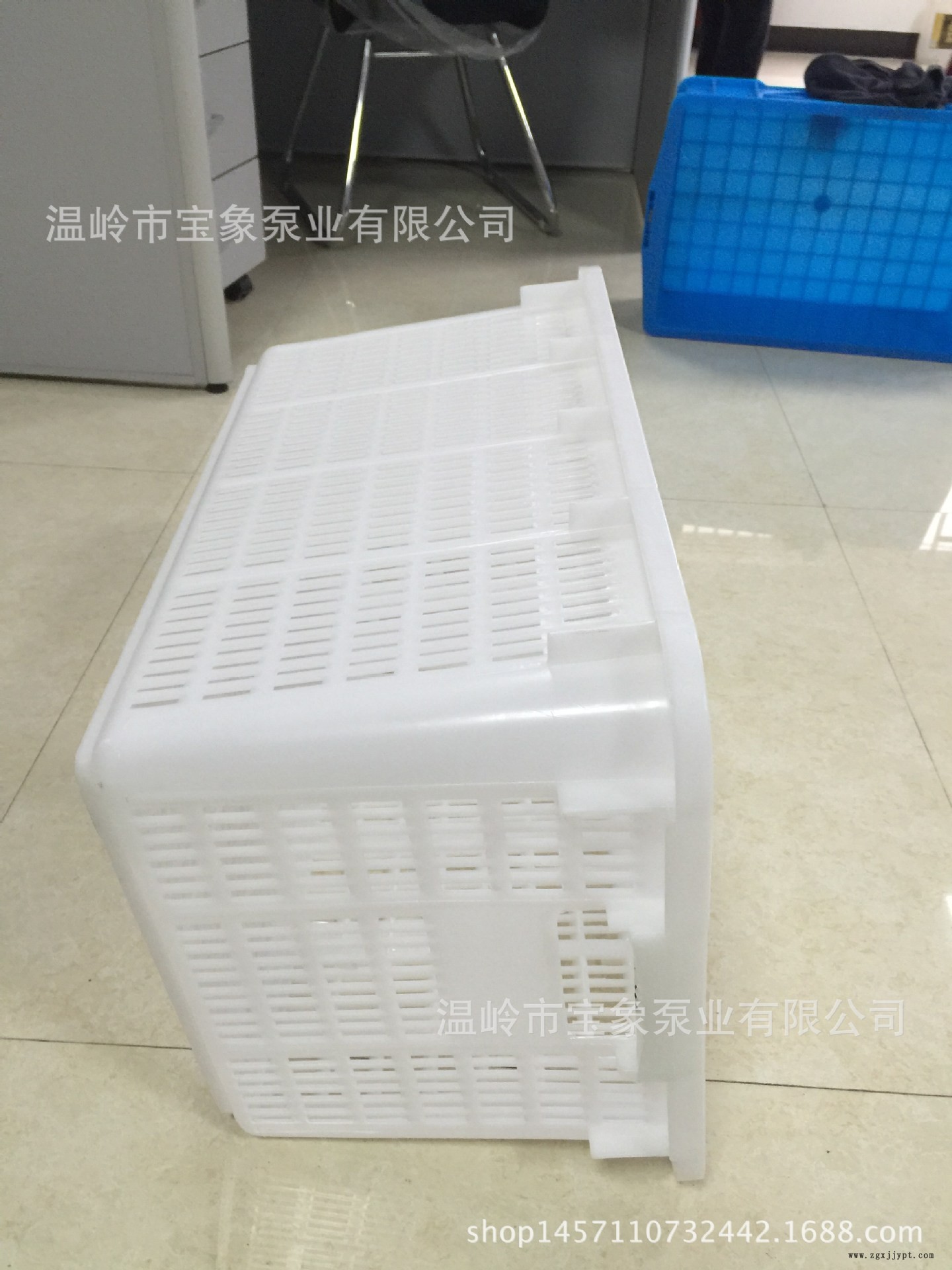 中南570塑料周轉(zhuǎn)籮 可放置存儲運輸?shù)榷喙δ苁褂?歡迎洽談示例圖3