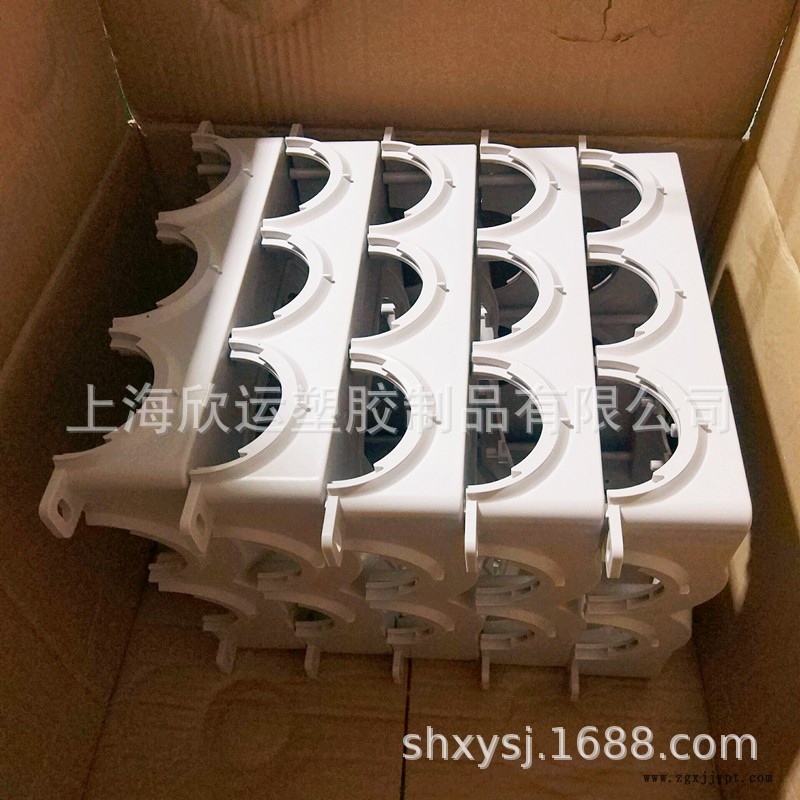 上海欣運專業(yè)新風(fēng)通風(fēng)管 新風(fēng)通風(fēng)箱 新風(fēng)專用風(fēng)口 管卡開模定制示例圖4