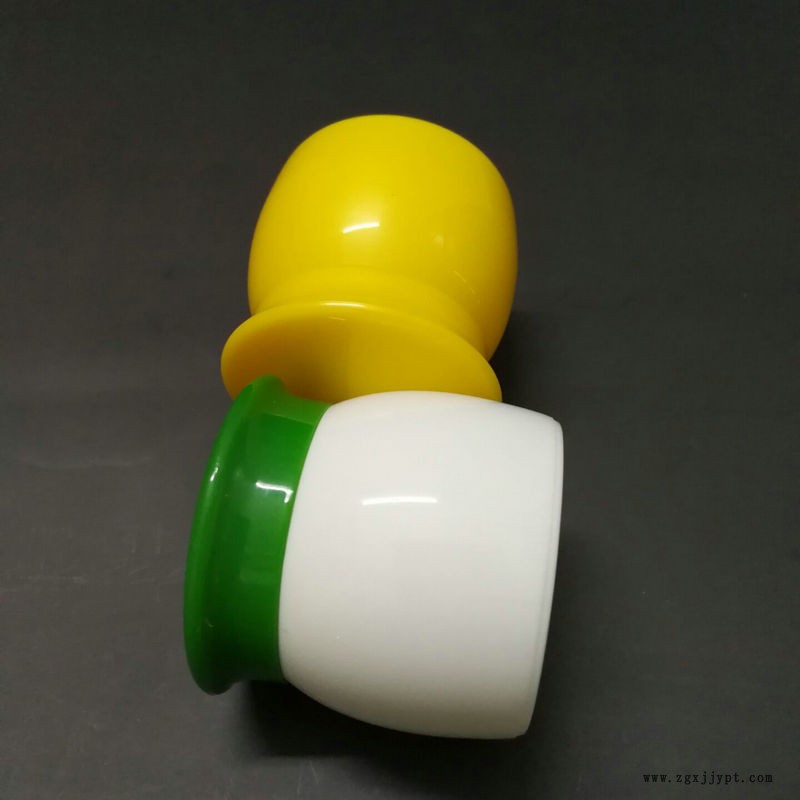 廠家直銷20克PP圓形膏霜瓶 面霜瓶。試用裝瓶。化妝品包材批發(fā)示例圖5