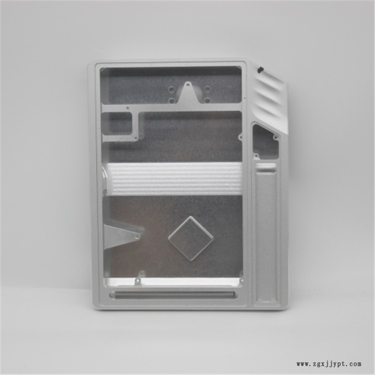 人臉識(shí)別鎖鋁合金外殼 鋁合金零件識(shí)別鎖外殼CNC精加工 榮旭