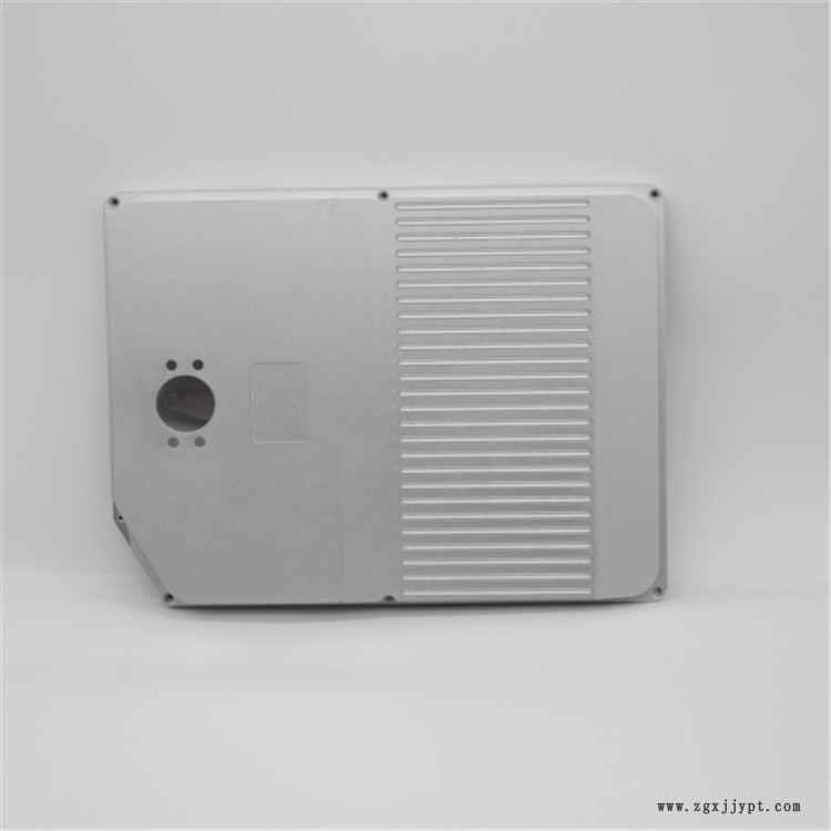 人臉識別鎖外殼定制 鋁合金零件識別鎖外殼來圖定制 榮旭