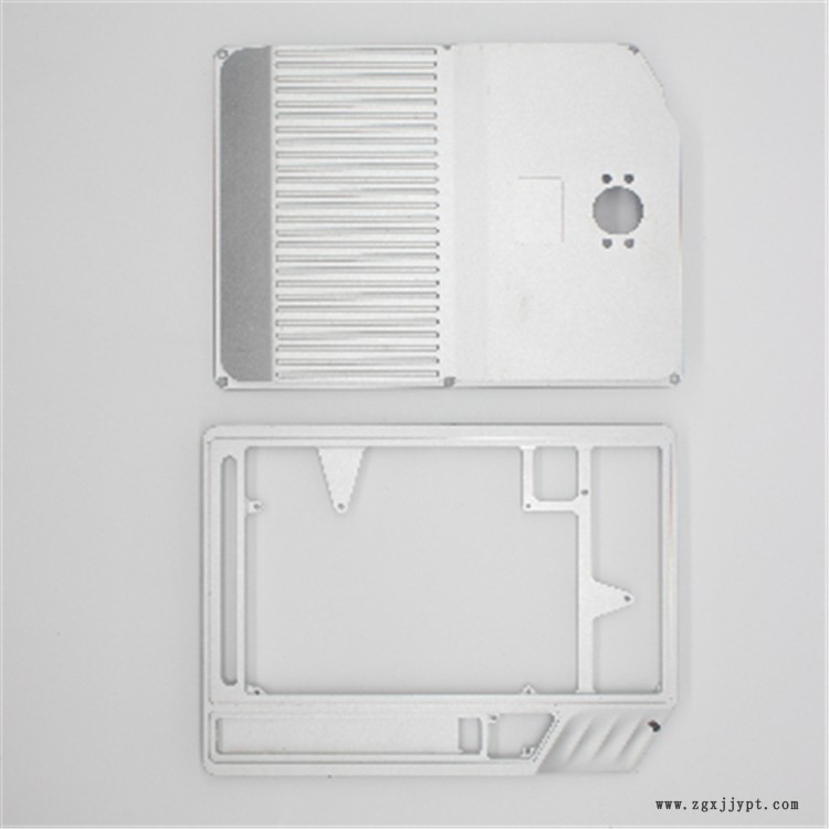 人臉識(shí)別鎖外殼定制 鋁合金外殼盒子CNC精加工 榮旭