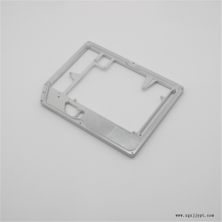 人臉識(shí)別鎖外殼定制 鋁合金外殼盒子CNC精加工 榮旭