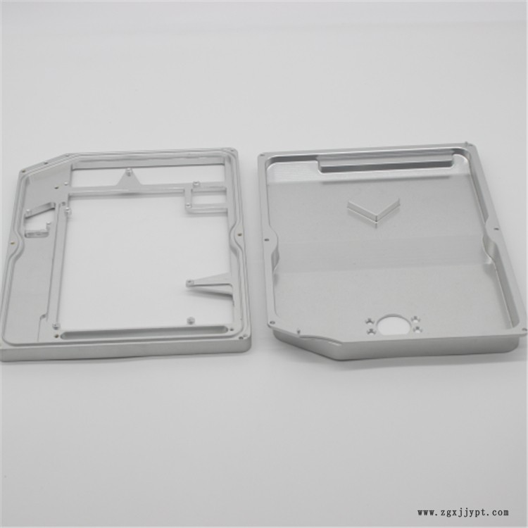 人臉識(shí)別鎖外殼定制 鋁合金外殼盒子CNC精加工 榮旭