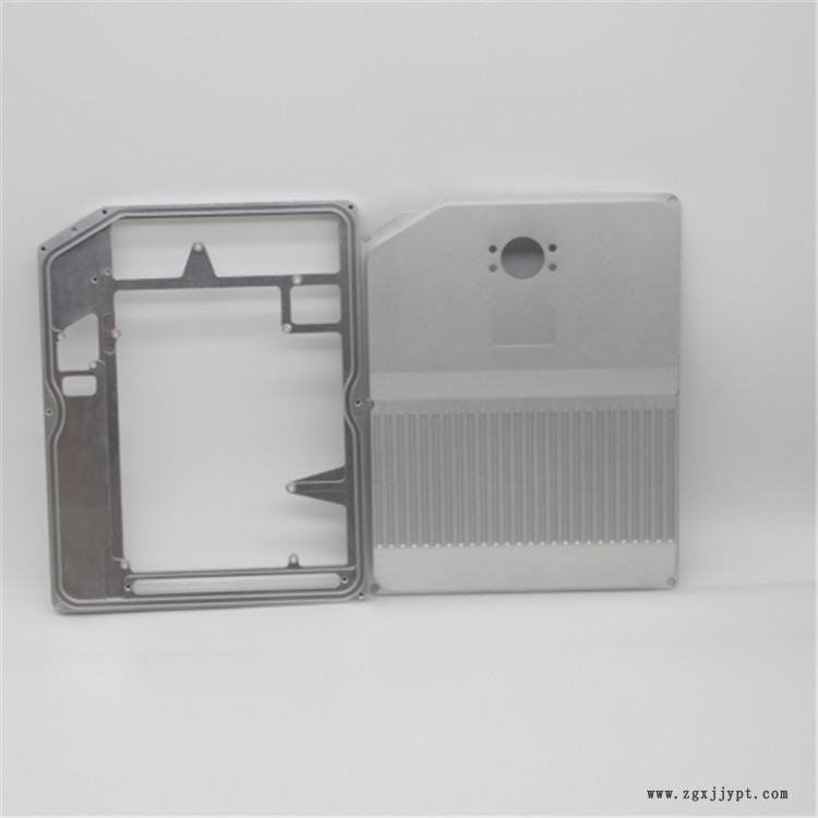 鋁合金制品 鋁合金零件識別鎖外殼來圖加工定制 榮旭