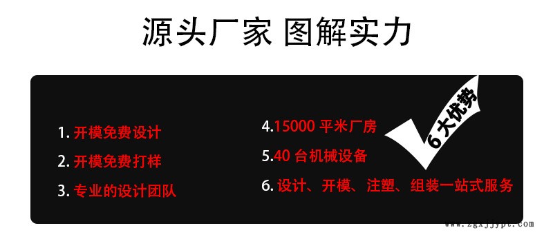 塑料件廠家現(xiàn)貨批發(fā)塑料提手 可來圖來樣訂做塑料件注塑加工廠家示例圖7