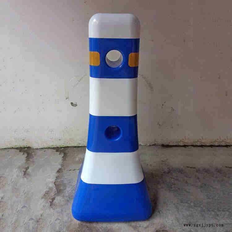 翰軒模具 鋼模板隔離墩模具 交通隔離墩鐵模具定做 規(guī)格報價