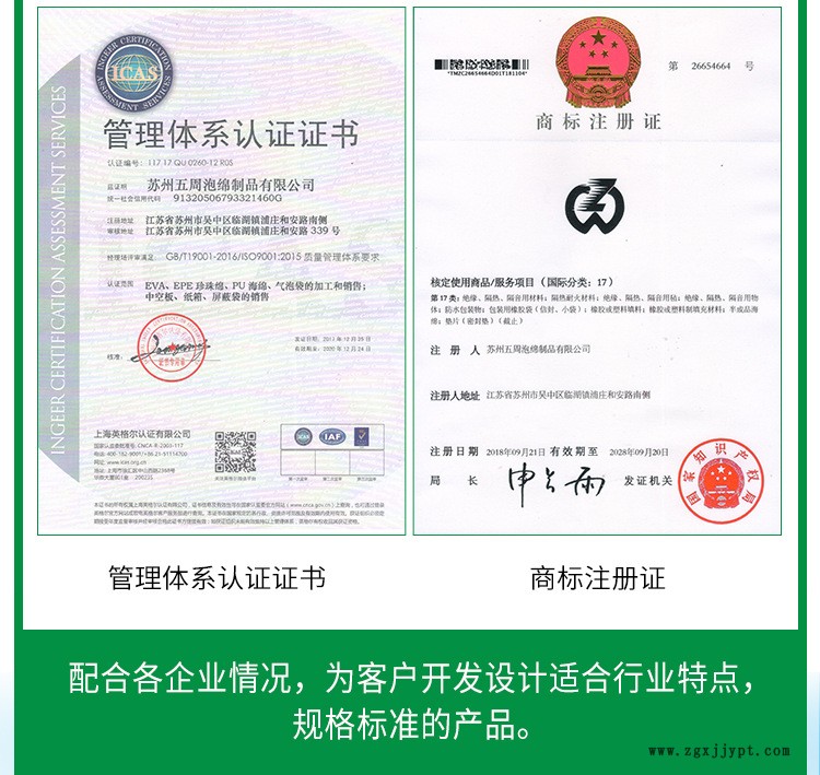 各種EVA產品，包裝材示例圖6